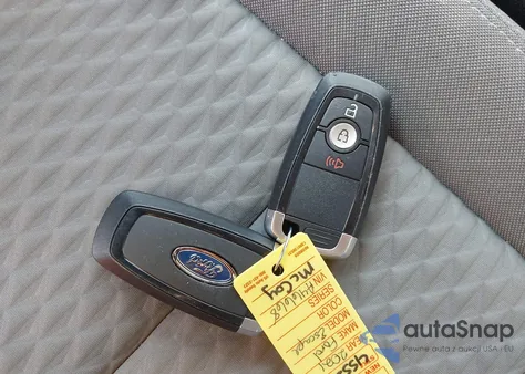 2021 Ford Escape Se из США, поврежденный, VIN 1FMCU9G68MUA46668